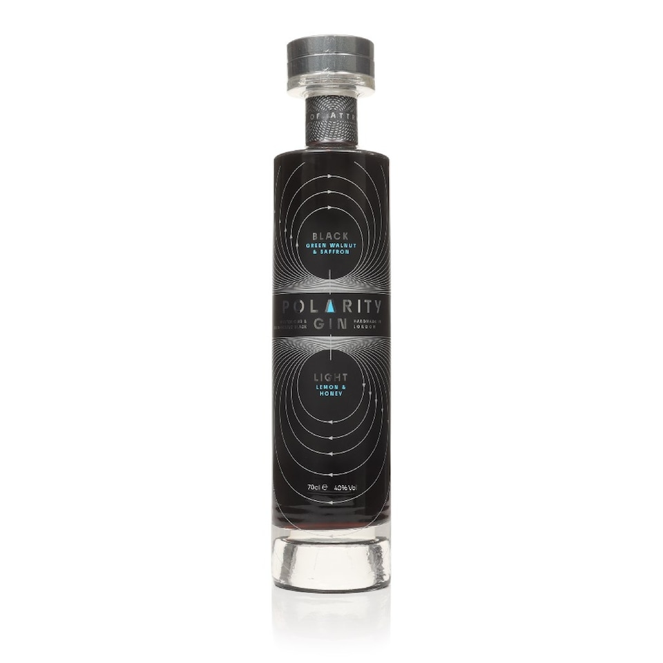 image 1 of Polarity Black Light Gin