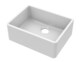 image 1 of Balterley Single Rectangular Basin Bowl Butler Kitchen Sink - No Overflow & No Tap Hole | White | White | 1