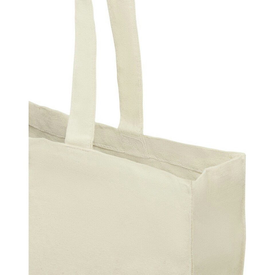 image 1 of Odessa Recycled Tote Bag - Natural - One Size Cream