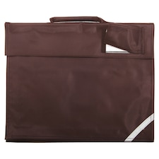 Quadra Junior Book Bag - 5 Litres - Burgundy - One Size