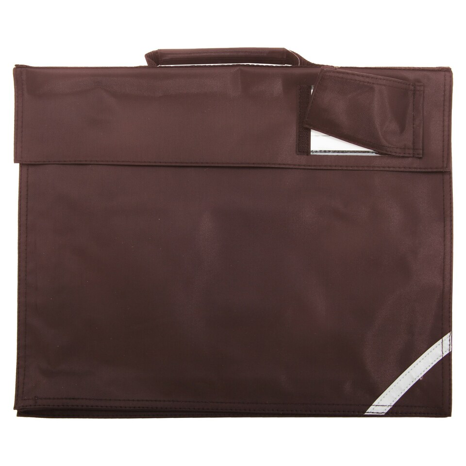 image 1 of Quadra Junior Book Bag - 5 Litres - Burgundy - One Size