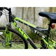 image 3 of Basis Link DS Full Suspension Mountain Bike, 26" Wheel - Graphite/Lime