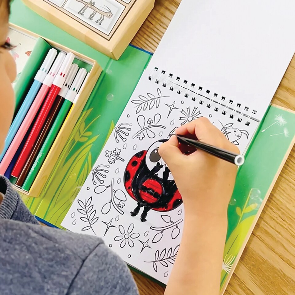 image 1 of Colour by Numbers - The Tropics