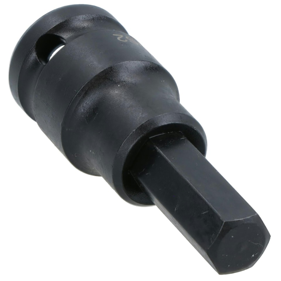 image 1 of 8mm x 45mm 3/8in. Drive Short Impact Impacted Allen Hex Key Socket