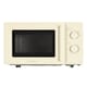image 1 of Hamilton Beach Miami Manual 800W Microwave - Sand