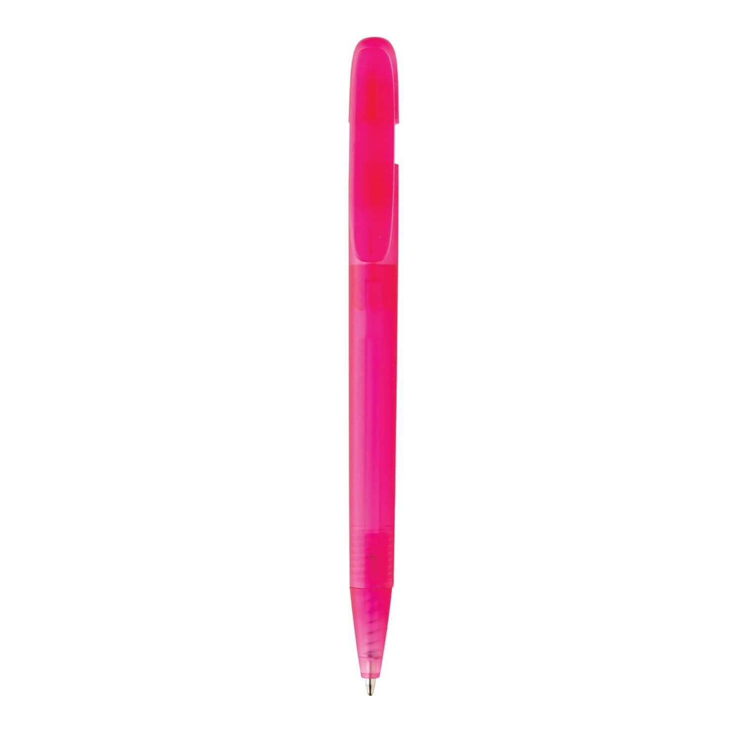 XD Collection Devin Transparent Recycled ABS Plastic Pen - Pink - One Size