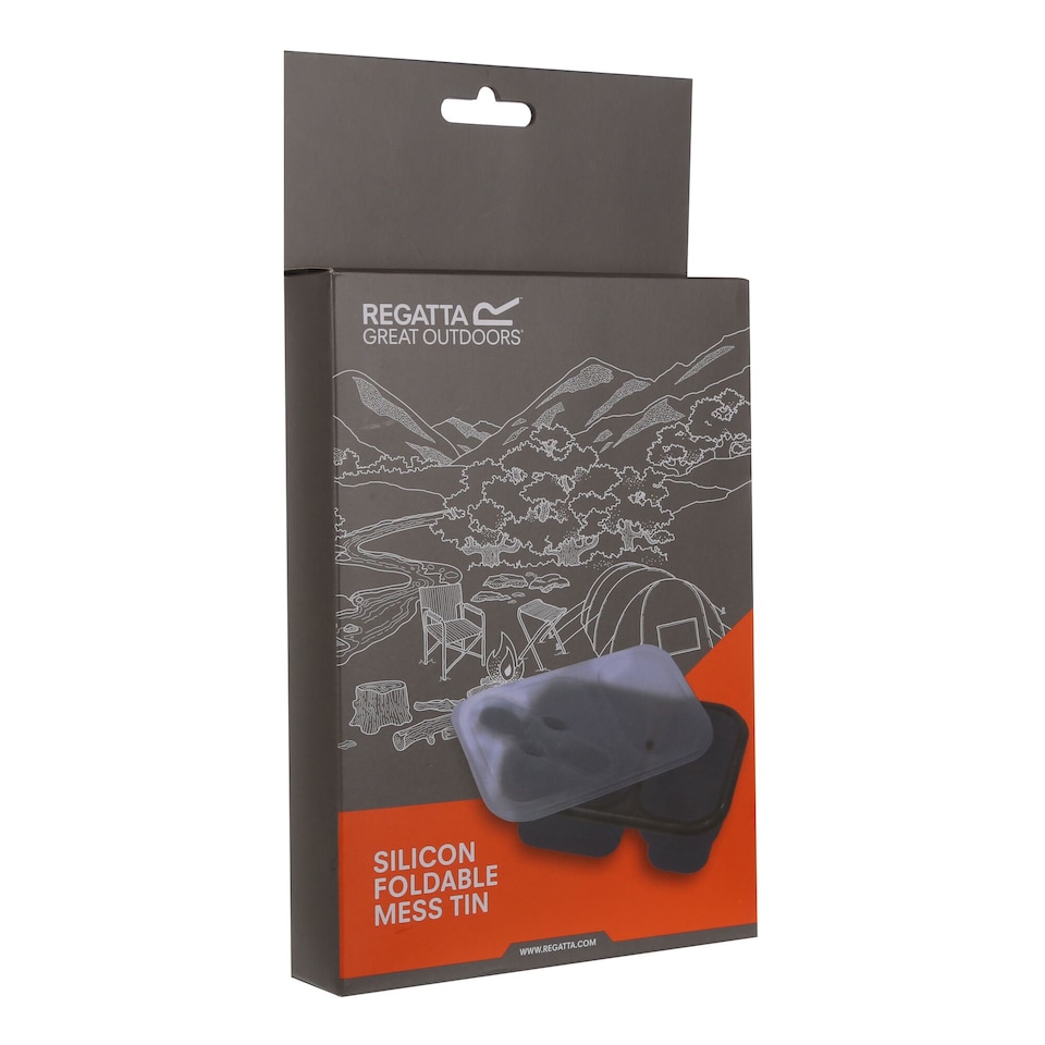 image 1 of Regatta Silicon Folding Mess Tin