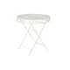 image 1 of Dining Table Home ESPRIT White Metal 70 x 70 x 73 cm N/A