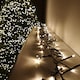 image 2 of 480 LED 6.2m Premier Clusterbrights Indoor Outdoor Multifunction Mains Operated Christmas Cluster Lights with Timer in Warm White
