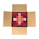 image 2 of Extra Soft Warm Large Luxury Thermal Fleece Throw Blanket - 180 x 200 cm | Red | Burgundy