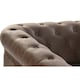 image 4 of Armchair DKD Home Decor 80 x 80 x 70 cm Wood Dark brown Brown