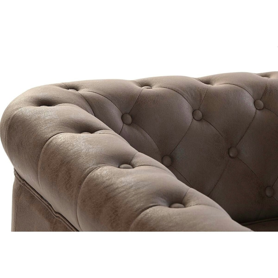 image 1 of Armchair DKD Home Decor 80 x 80 x 70 cm Wood Dark brown Brown