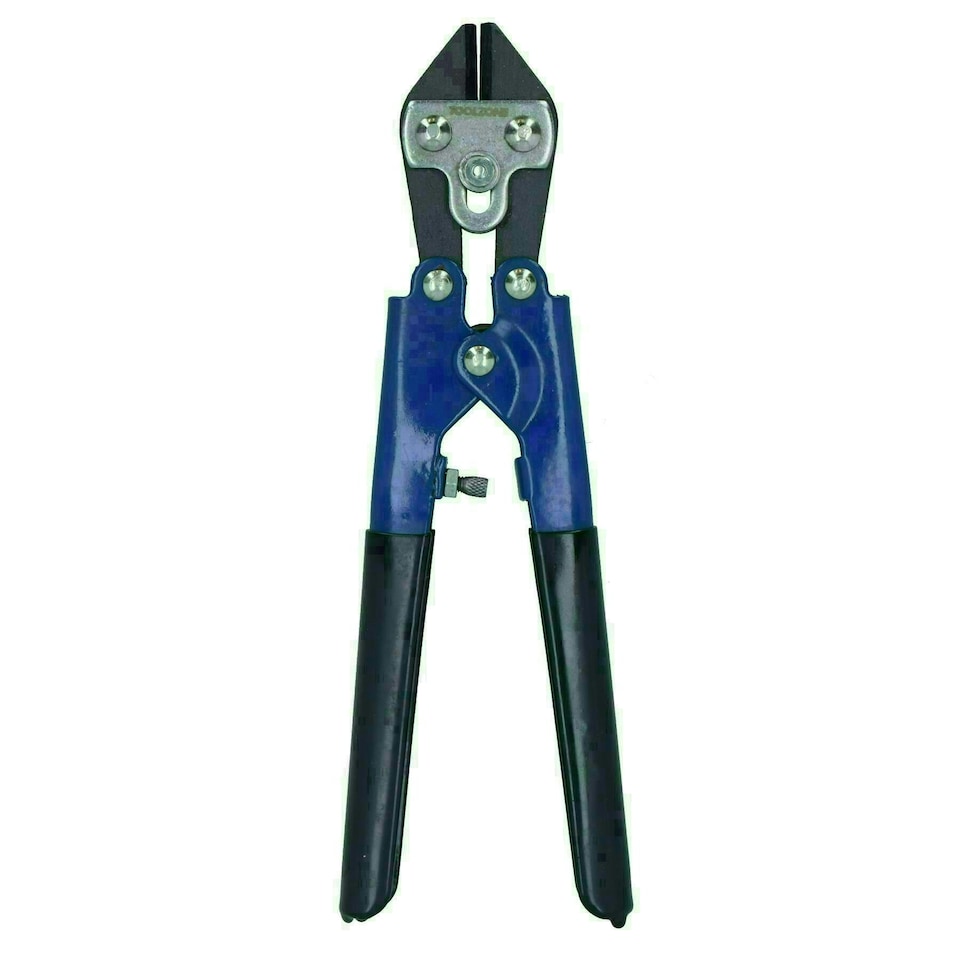 image 1 of 8" Bolt Cropper Wire Cable Cutters Steel Wire Croppers Snips Clippers TE601