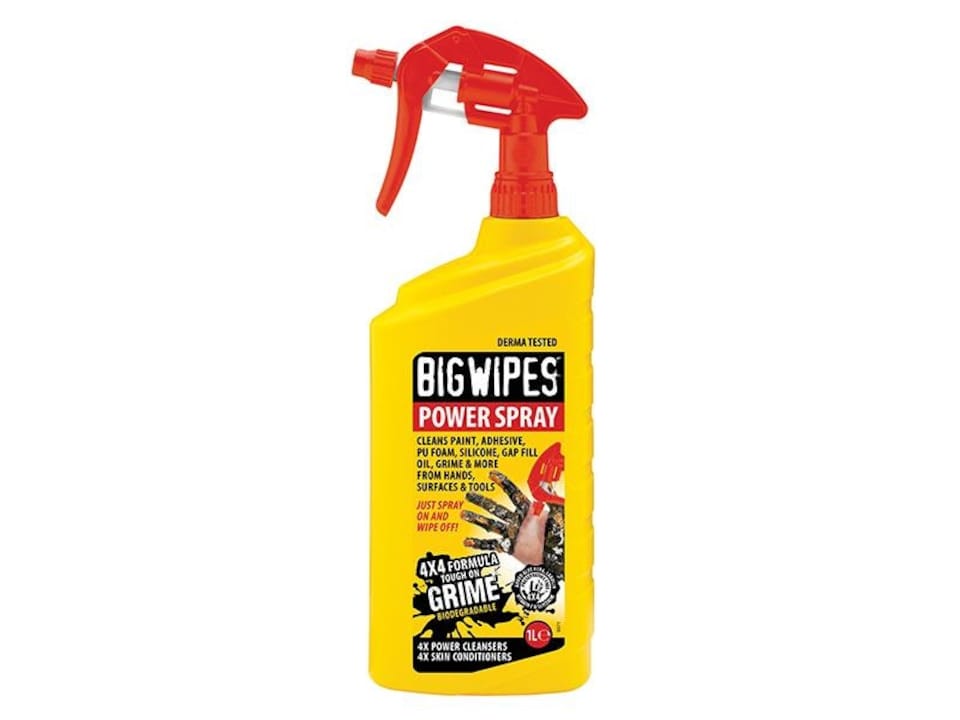 Big Wipes 4 X 4 Power Spray 1 Litre