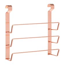 Sorello Rose Gold Hanging Pan Lid Rack | Gold