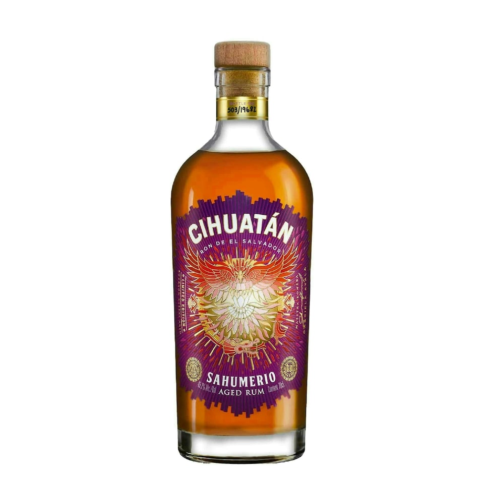image 1 of Cihuatan Sahumerio Rum