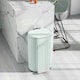 image 8 of HOMCOM Pedal Bin, Metal Kitchen Bin with Soft-close Lid 