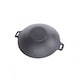 image 3 of 30cm Cast Iron Non Stick Wok Skillet Frying Cooking Pan