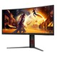 image 9 of AOC G4 CU34G4Z 34" Curved UWQHD 240Hz 0.3ms Height Adjustable Gaming Monitor