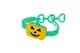 image 2 of Pack of 12 Halloween Rubber Bracelets 19cm