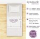 image 2 of Lynmark 2x Washable Incontinence Bed Pads Without Tucks, Absorbs Up to 1000ml, 90x85cm | White | 2 pack | 2