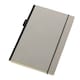 image 3 of XD Collection Deluxe Kraft Hard Cover A5 Notebook - Grey - One Size