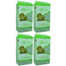 4pk Confetti 10L Quality Small Animal Bedding 99% Dust Free