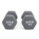 image 5 of Pair of 7kg Hex Anti Roll Neoprene Non Slip Hand Dumbbells Workout Weights