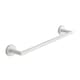 image 1 of COSMIC Towel rack, 40cm, Matt white, Anti-corrosion, Start Collection