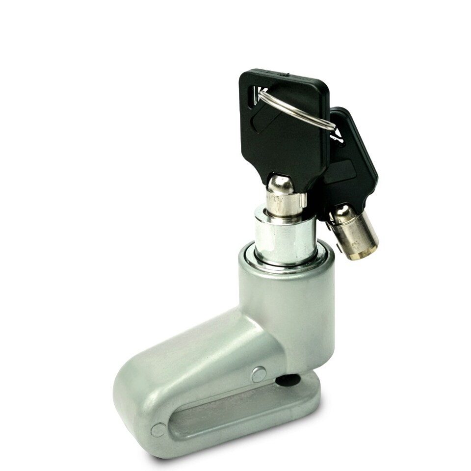 image 1 of Anti-Theft Disc Brake Lock Heavy-Duty with 2 Keys for Bicycles