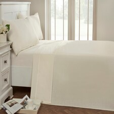 56P Housewife Pillowcase Pair Cream