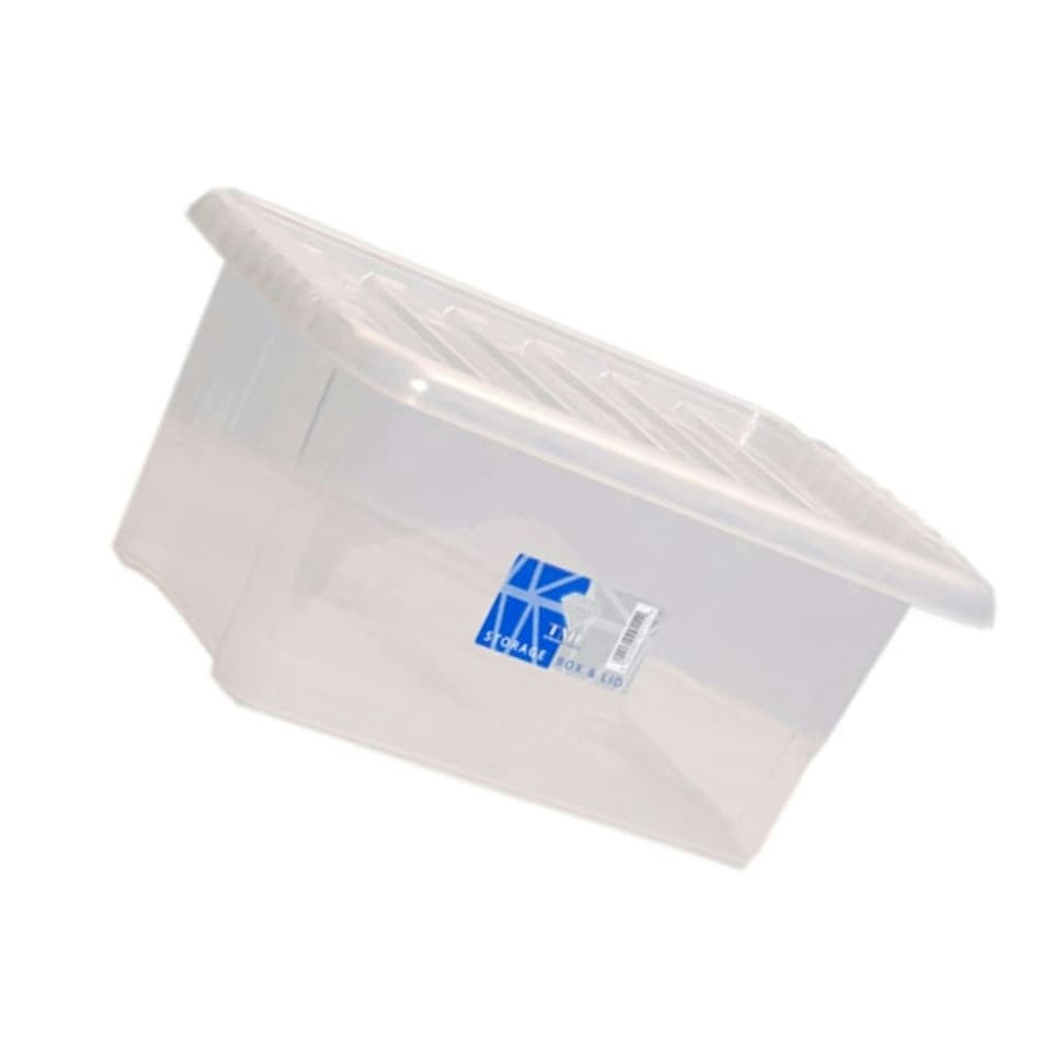 image 1 of TML Plain 14L Box - Clear - One Size Clear | One Size