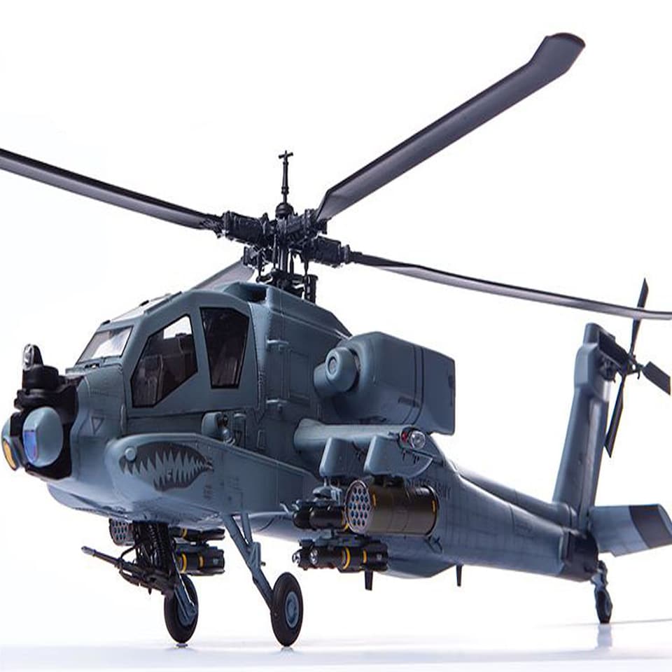 image 1 of Academy AH-64A ANG South Carolina Helicopter Model Kit Scale 1-35