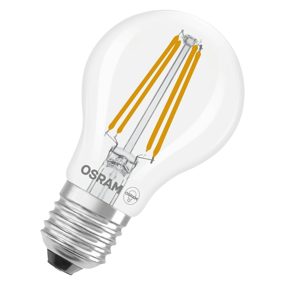 image 1 of OSRAM LED Lamp Star Light Bulb Shape A60 Filament 6 Pack