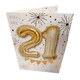 image 1 of You are 21 Let's Party Balloon Boutique Greeting Card