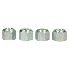 Replacement Wheel Nuts for Indespension Boat Jetski Marine Coaster Trailers 4pk