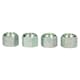 image 1 of Replacement Wheel Nuts for Indespension Boat Jetski Marine Coaster Trailers 4pk