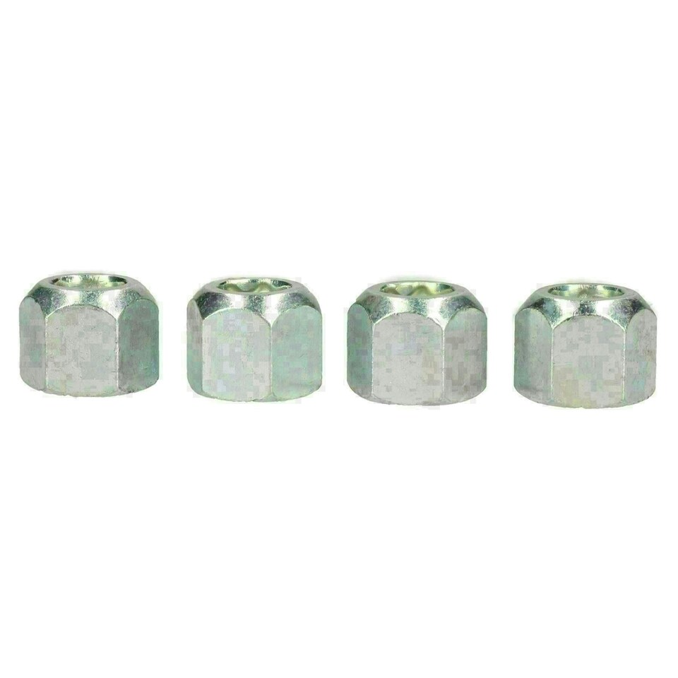 image 1 of Replacement Wheel Nuts for Indespension Boat Jetski Marine Coaster Trailers 4pk