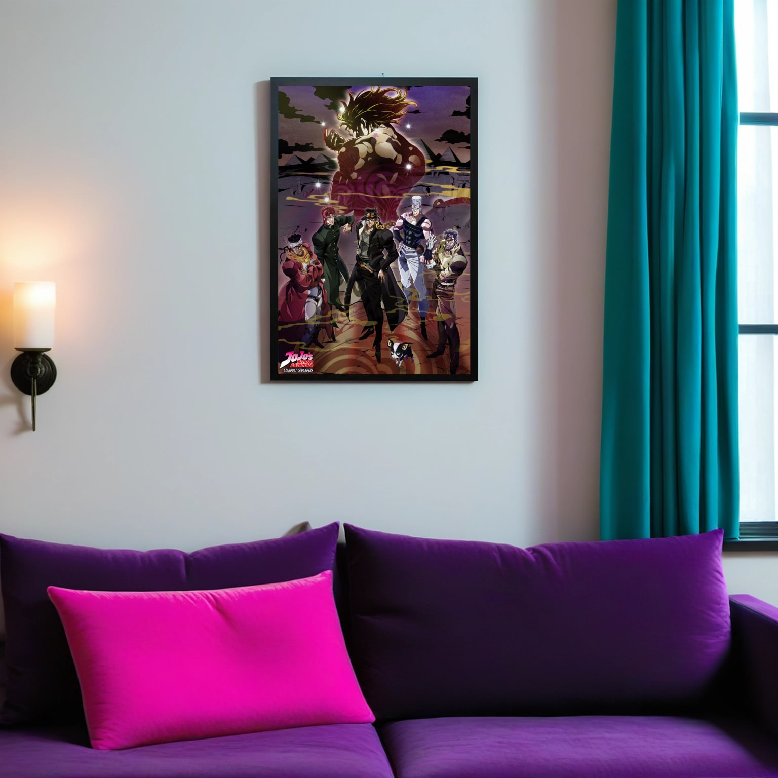 JoJo's Bizarre Adventure Group 61 x 91.5cm Maxi Poster - Tesco