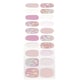 image 2 of Nanaglow Nail Sticker - # Gn04 - 20pcs Multi