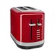 image 3 of KitchenAid Breakfast Suite Empire Red 1.7L Kettle and 2 Slice Toaster Set