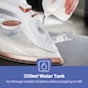 image 8 of GEEPAS 2 in 1 Dry & Wet Steam Iron 2200W, White