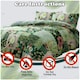 image 5 of Ellis Floral Printed Duvet Cover Set Reversible Polycotton Beddings Multi | King