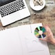 image 8 of ARPAN Large Slip In Memo Photo Album for 300 Photos 6x4" (10x15cm) – Bookbound Picture Album with Memo Writing Space, Index Pages & CD/DVD Pocket for Family, Wedding & Travel Memories