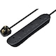 image 1 of Masterplug 4 Socket Extension Lead with 2m Cable, Wall-Fixing, Black