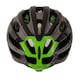 image 5 of AWE AweSprint In Mould Bike Helmet Carbon/Black/Green 58-61cm Crash Guarantee*