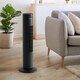 image 3 of Pro Breeze Oscillating Tower Fan with Touch Panel- Black