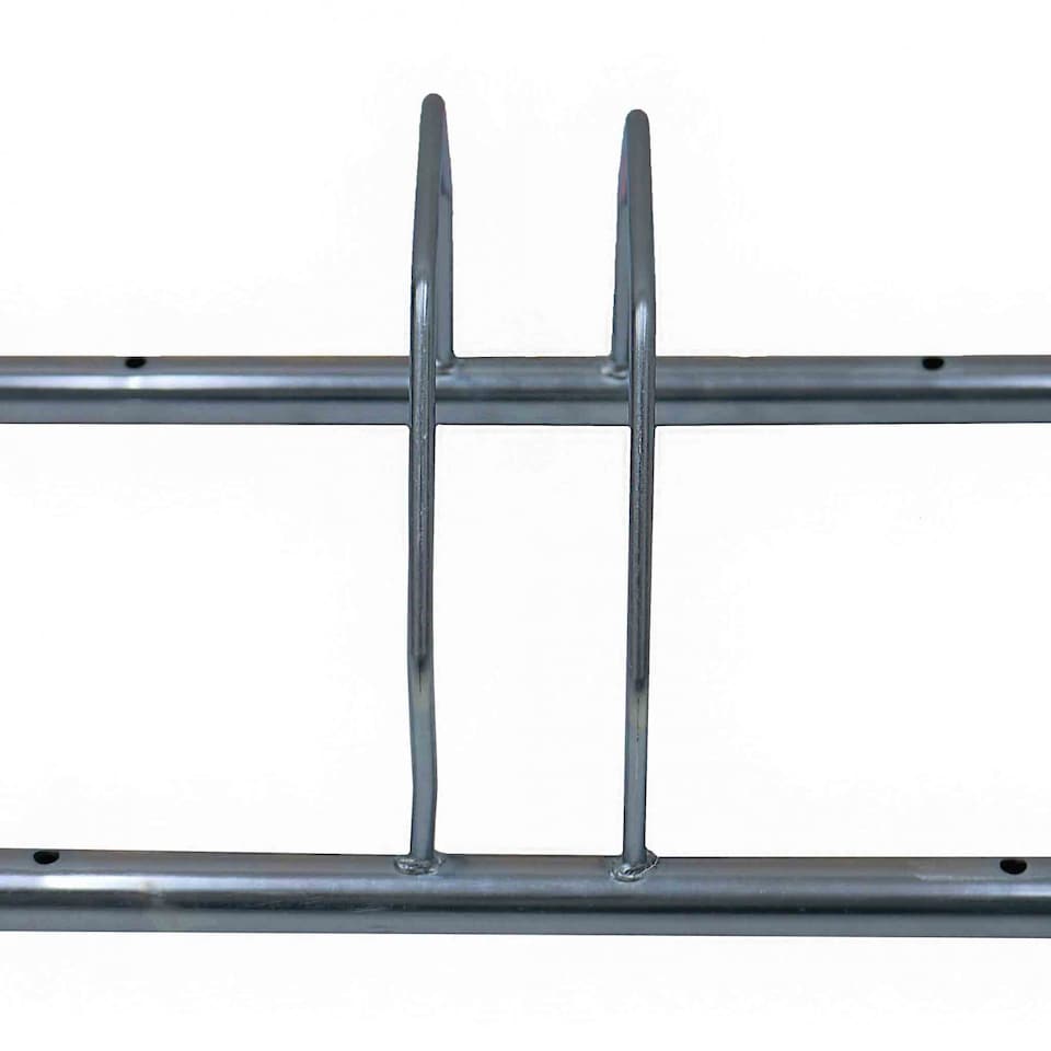 image 1 of 5 Five Slot Metal Heavy Duty Bike Stand Bicycle Storage Rack