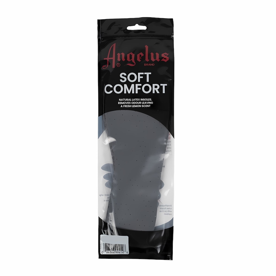 image 1 of Angelus Gents Soft Latex Insoles - Men's Cushioning Support