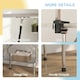 image 10 of PawHut Metal Adjustable Dog Grooming Table Rubber Top 2 Safety Slings Mesh